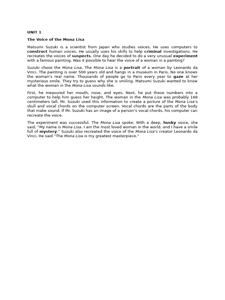 Reading Juice Plus Lv3 Script | PDF | Sherlock Holmes | Bat