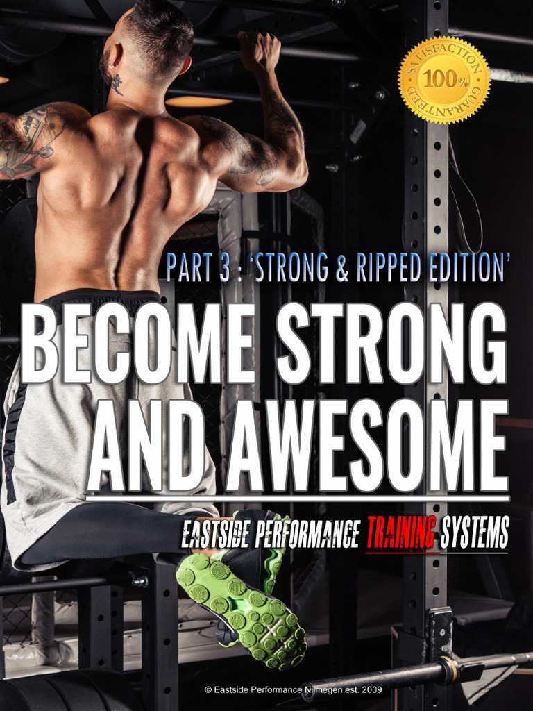 [E-book] Become Strong and Awesome Strong Ripped Edition | PDF