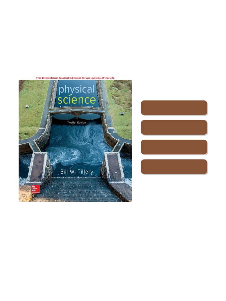 Get your Physical science international Ed 12th Edition Stephanie J ...