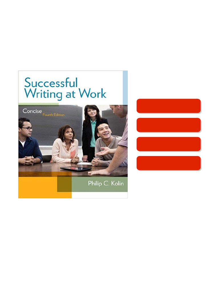 Successful Writing at Work: Concise Edition 4th Edition Direct Download ...