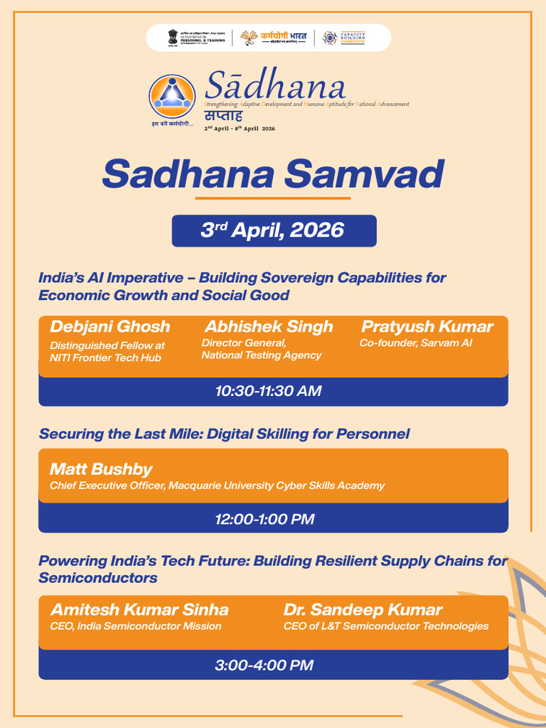 Sadhana Samvad Calendar | PDF