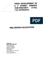 M&E Design Calculation