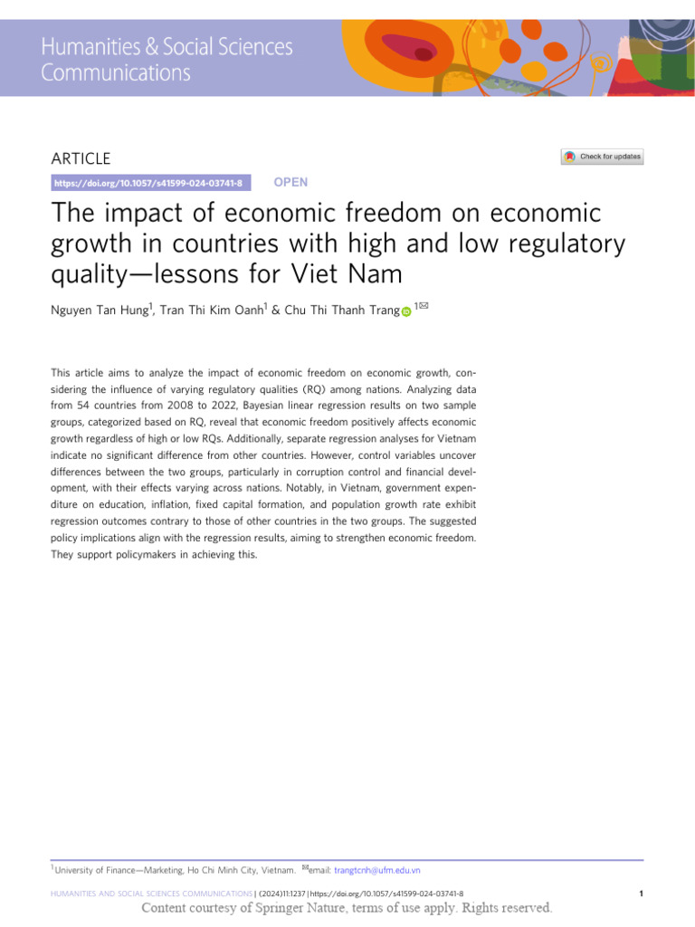 The_impact_of_economic_freedom_on_economic_growth_ | PDF | Economic ...