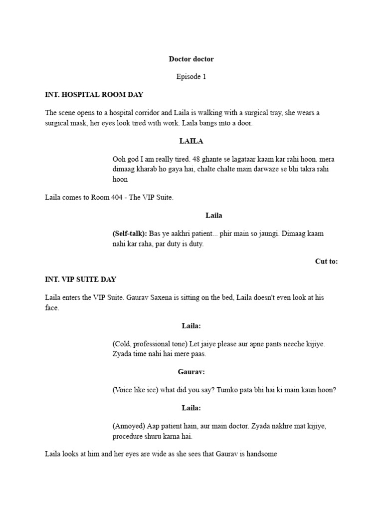 Doctor Doctor | PDF