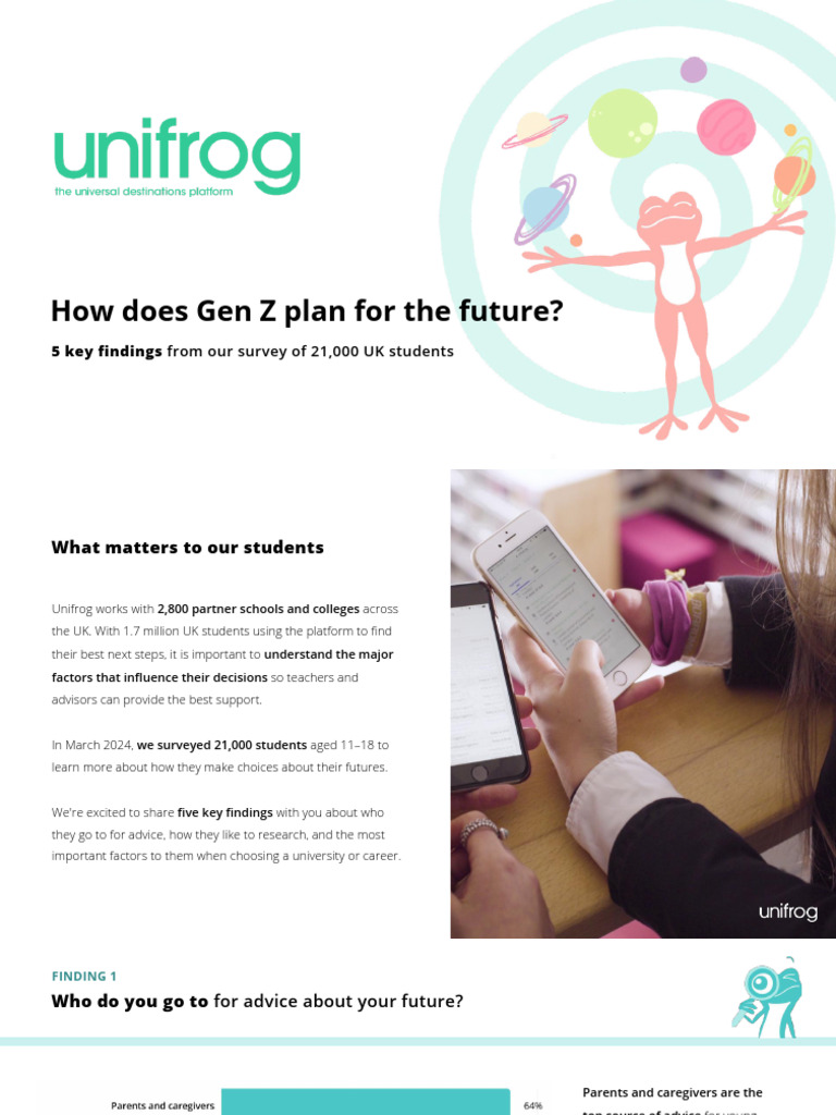 How Does Gen Z Plan For The Future | PDF | Caregiver | Apprenticeship