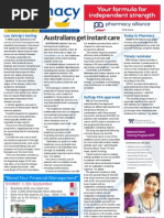 Pharmacy Daily For Tue 07 Aug 2012 - Instant Care, Lou Gehrig/'s Testing, Zaltrap, Parkinson/'s On PBS and Much More...