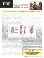 Carpal Tunnel Syndrome