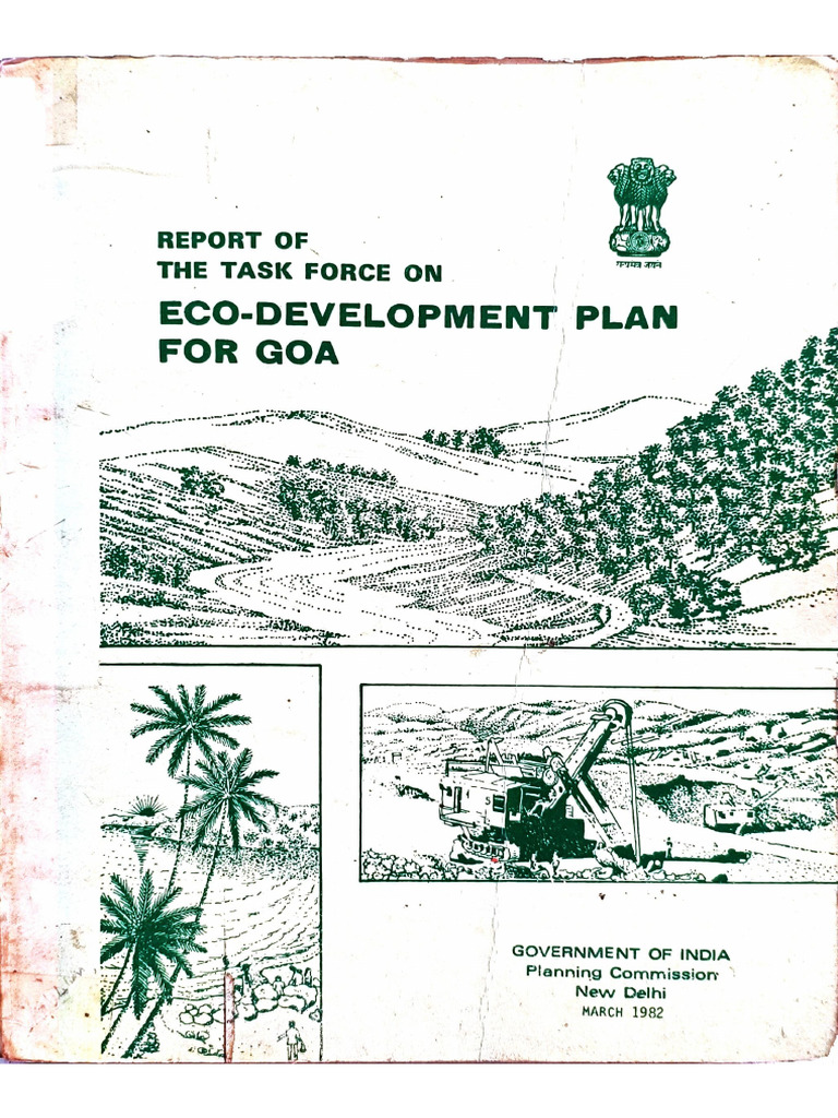Eco Development Plan for Goa | PDF