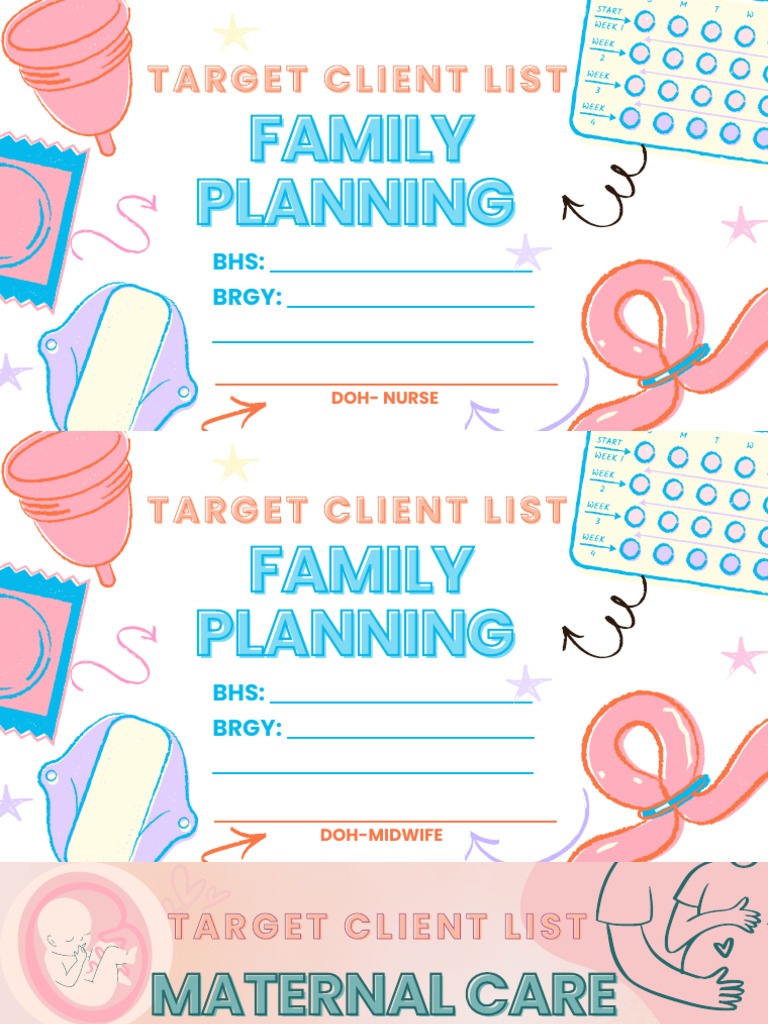 Target Client List | PDF