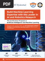 NPTEL AI & ML Course Listings | PDF | Machine Learning | Artificial ...