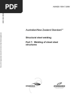 Download As NZS 15547-2006 Structural Steel Welding Welding of Sheet Steel Structures by SAI Global - APAC SN102208269 doc pdf