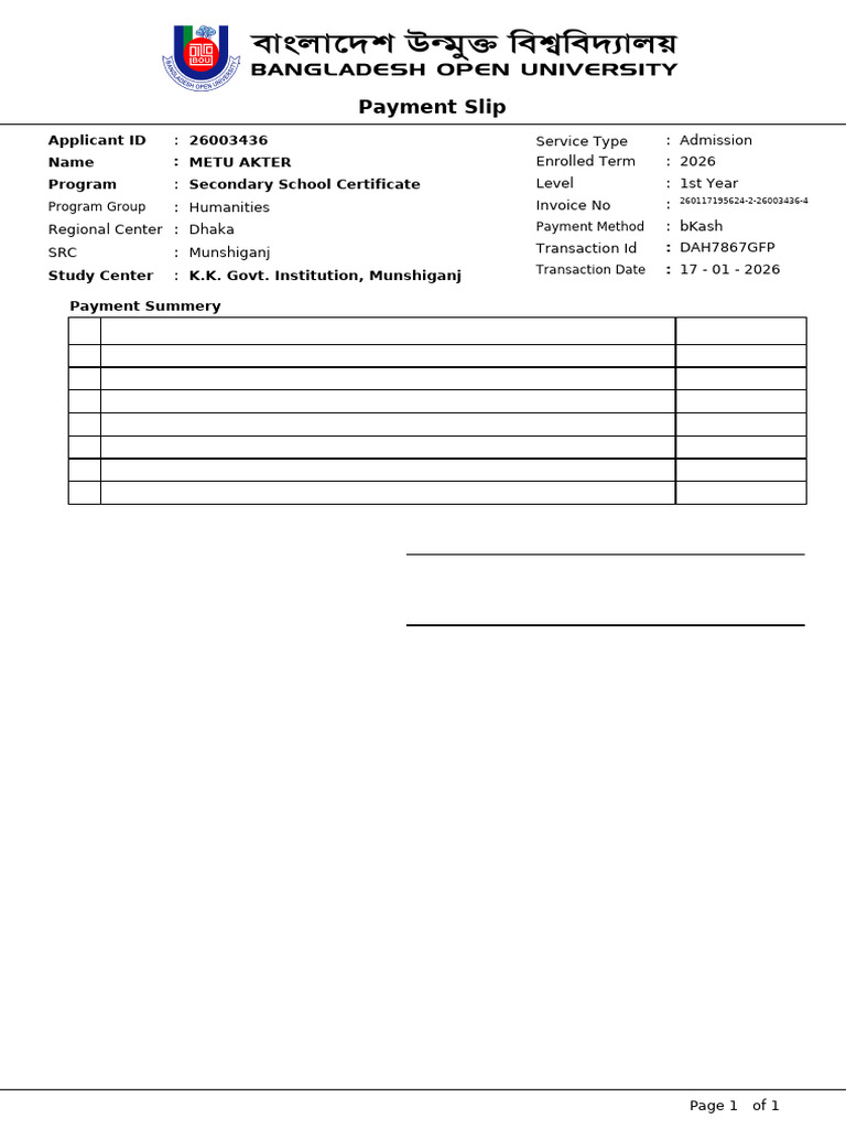 metu 1 | PDF