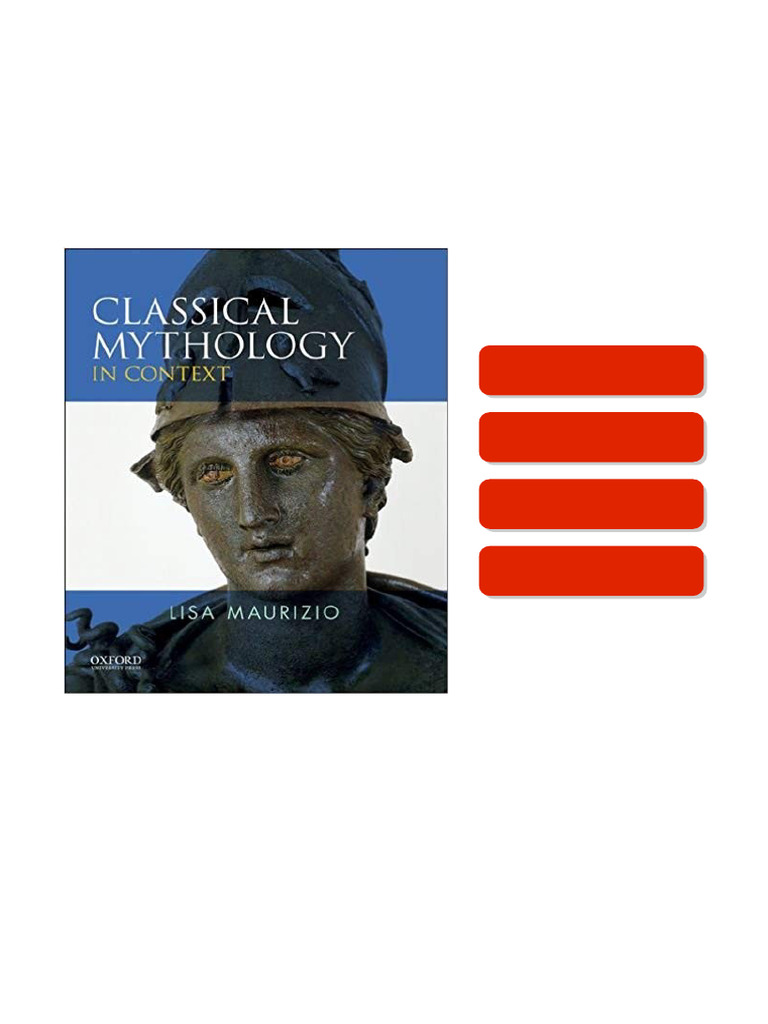 Read Classical Mythology in Context by Lisa Maurizio full ebook today | PDF | Greek Mythology | Hero