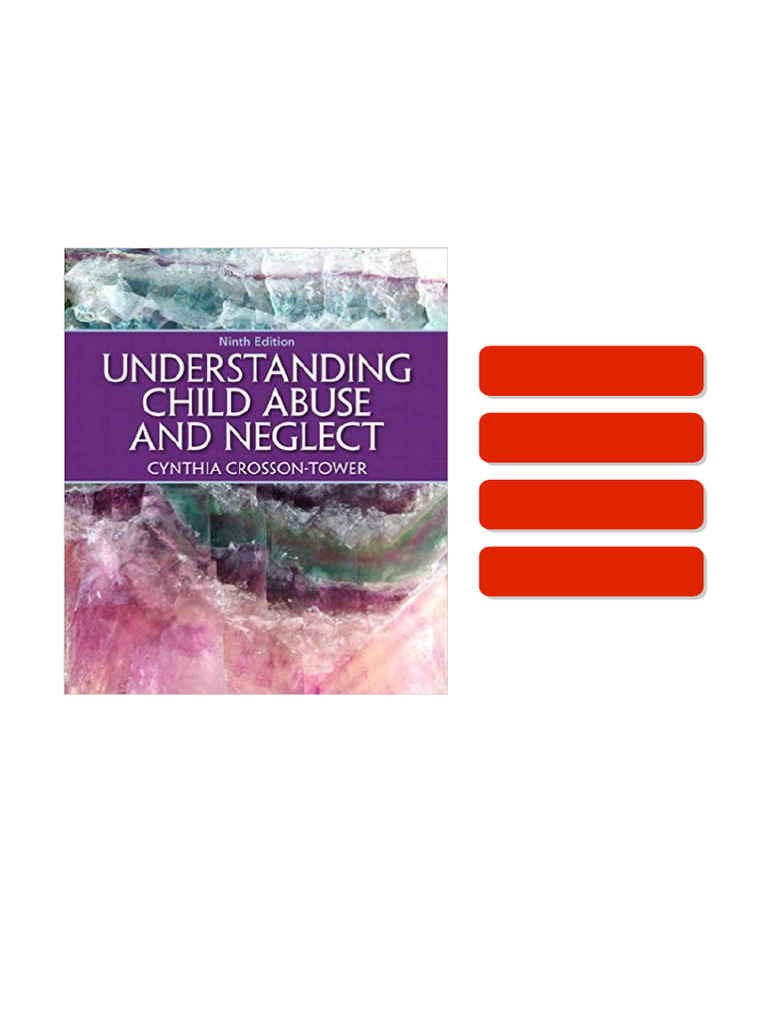 Understanding Child Abuse and Neglect 9th Edition official digital ...