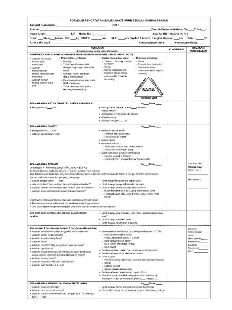 FORM MTBS | PDF