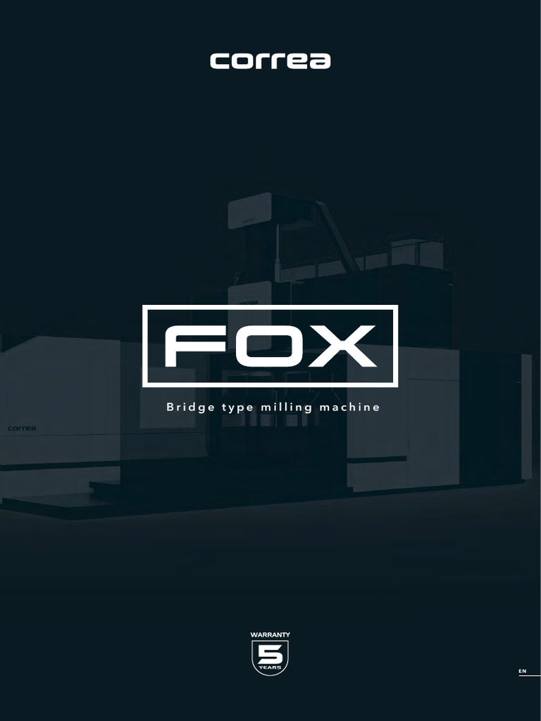 FOX_EN1 | PDF | Rotation | Machines