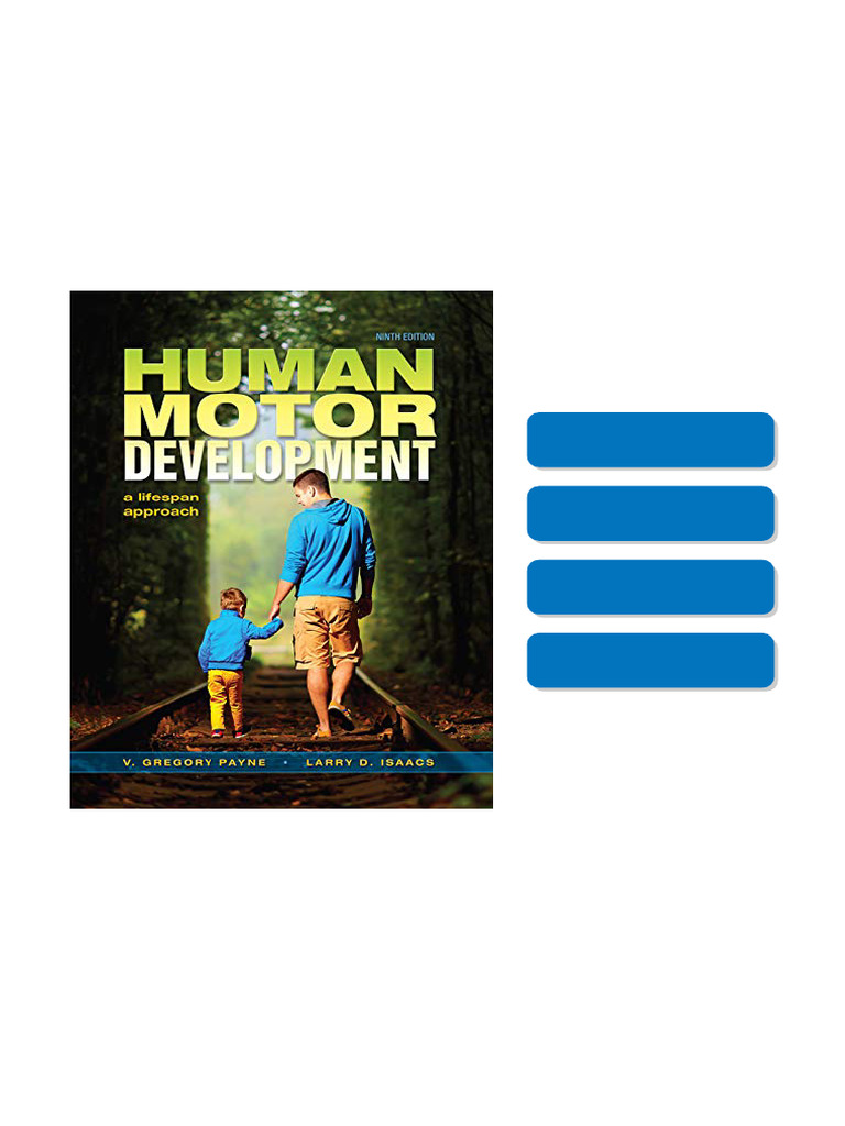 Grab Your Human Motor Development: A Lifespan Approach 9th Edition ...