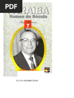 63217601 07 Flavio Ribeiro Coutinho Paraiba Nomes Do Seculo Editora Uniao