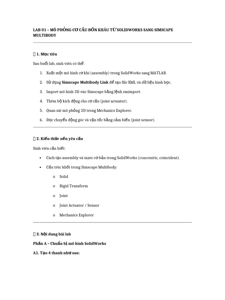 Simscape Simulation | PDF