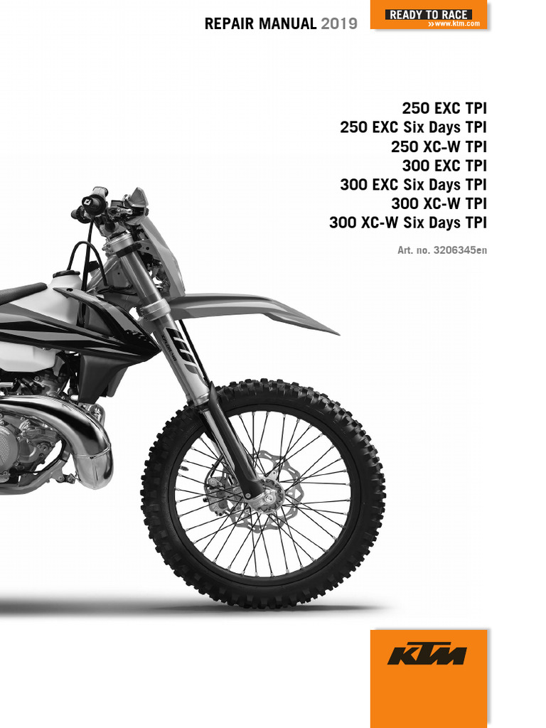 KTM_250_exc_tpi_2019 | PDF