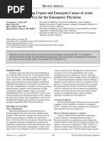 Red Eye Differential Diagnosis Guide | PDF | Cornea | Ophthalmology