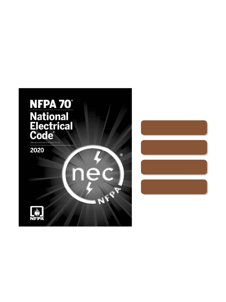 Access NFPA 70 National Electrical Code 2020th Edition National Fire ...