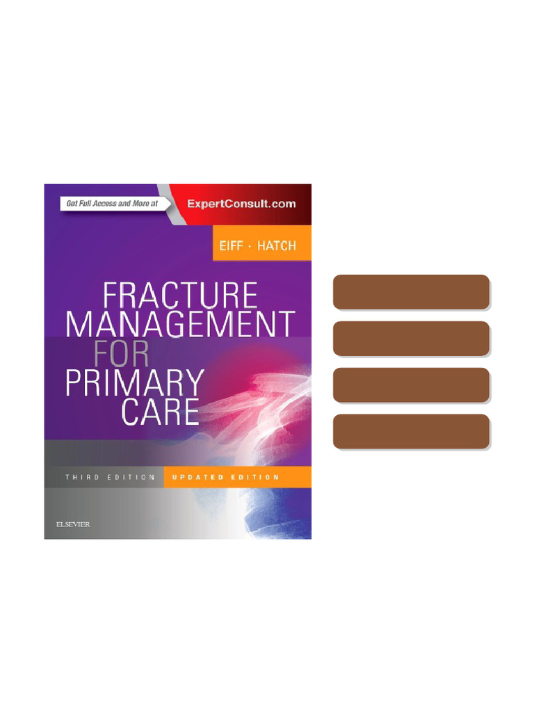 Fracture Management For Primary Care Updated Edition M. Patrice