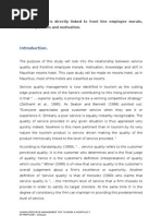 Download Service Quality HRM Assignment 2 by JM Tro SN102211659 doc pdf