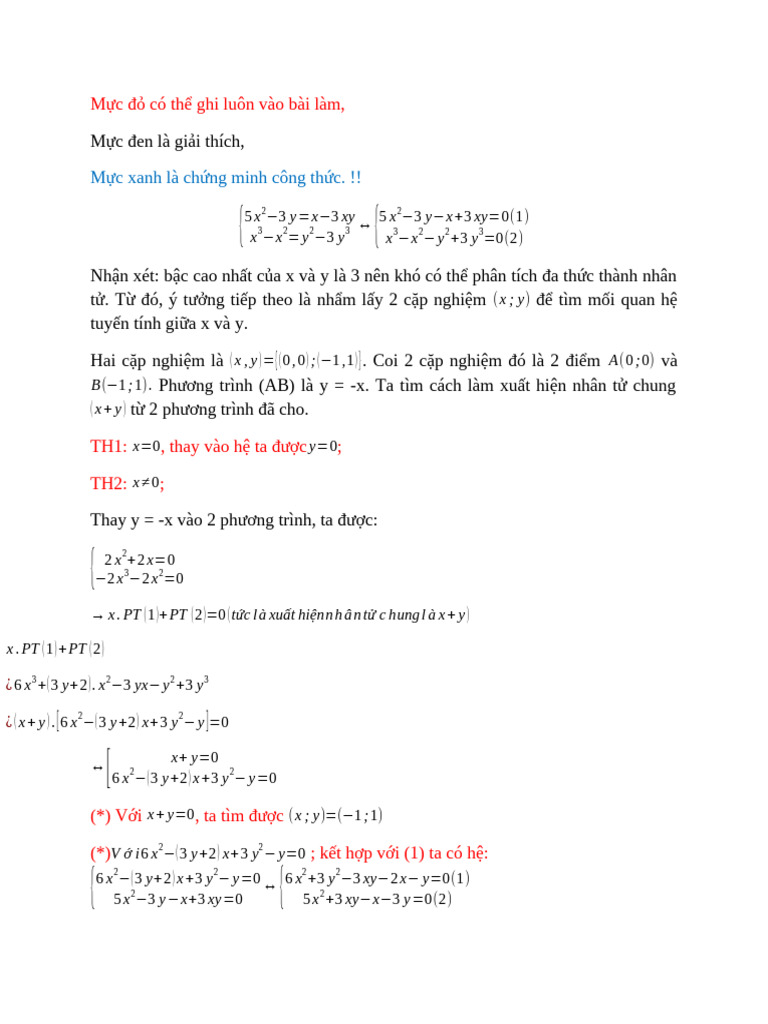Phng Phap h s Bt Dnh Trong Gii h | PDF