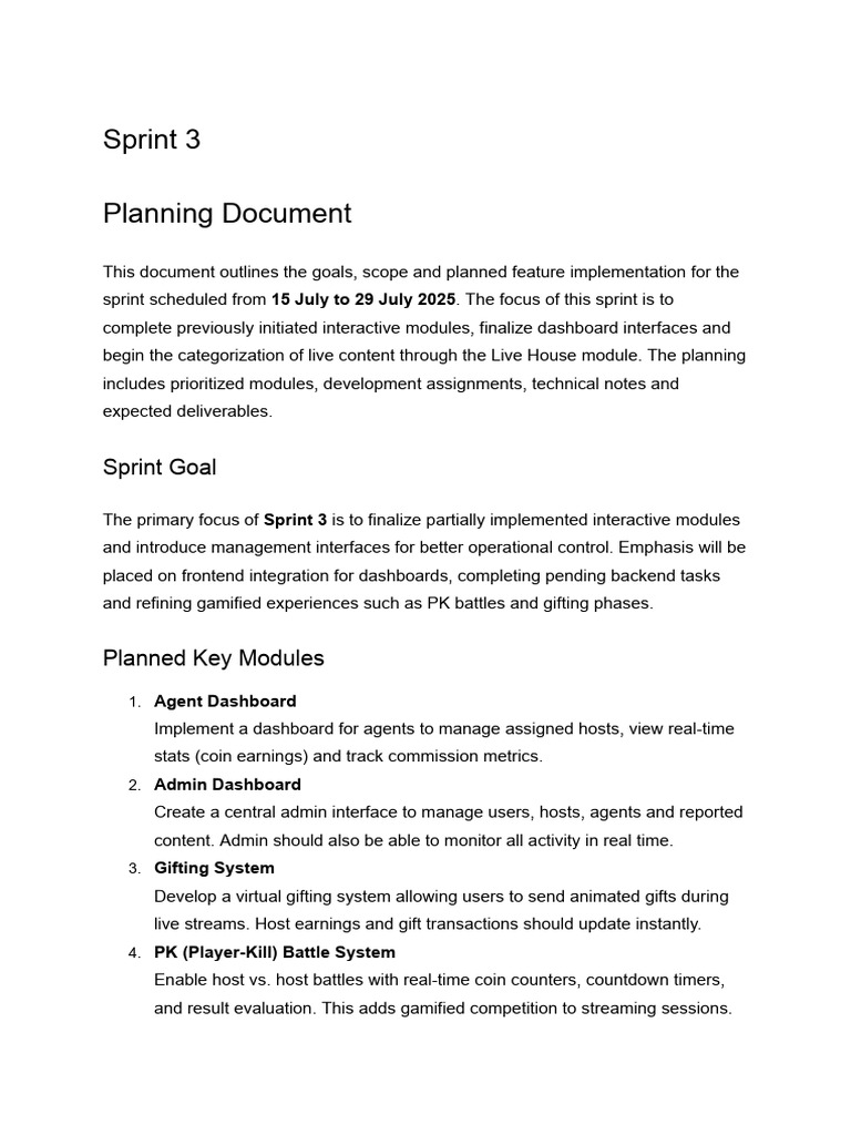 Sprint 3 | PDF | Information Technology | Software Engineering