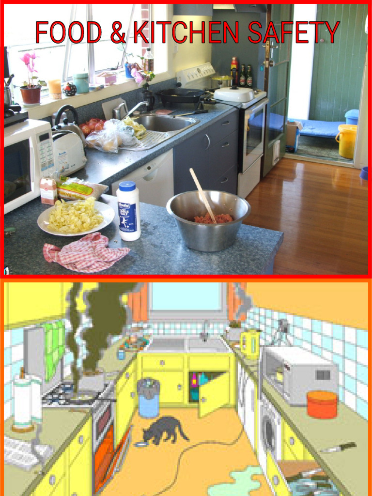 62-Food-Kitchen-Safety | PDF | Fires | Foodborne Illness