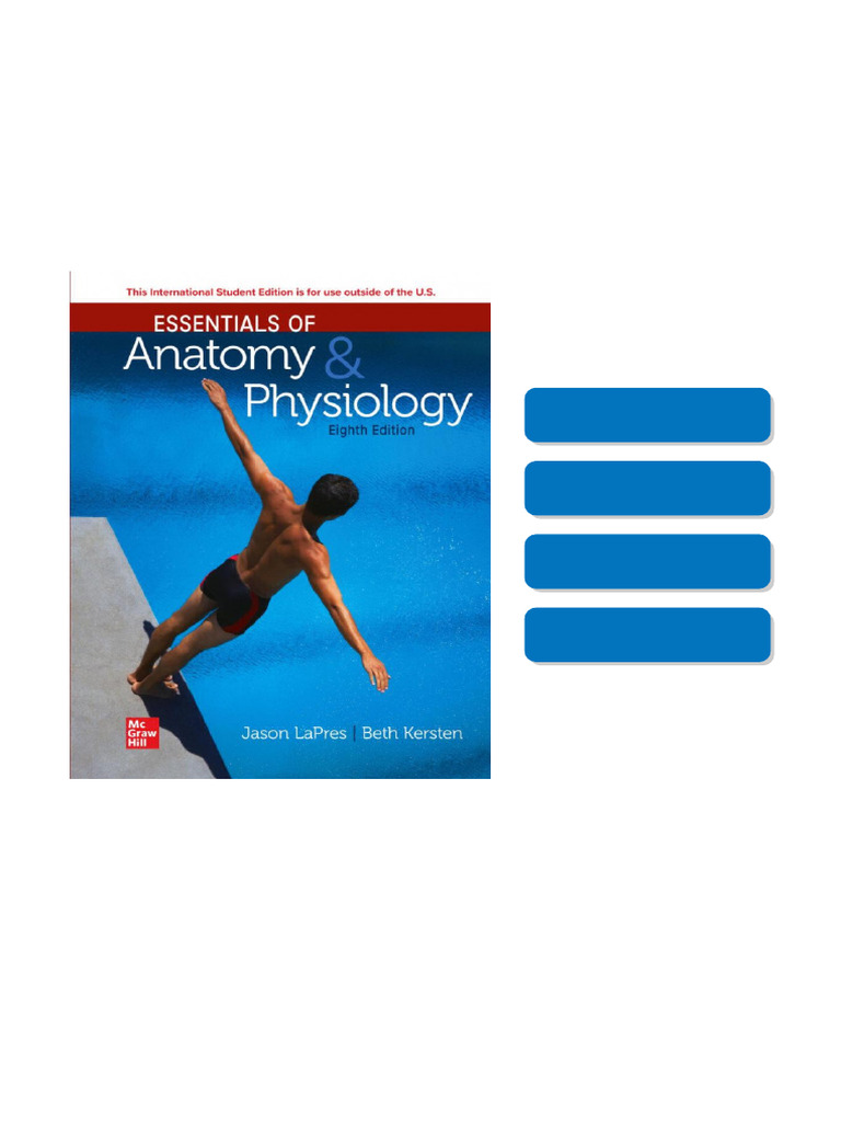 Read Essentials of Anatomy and Physiology 8th Edition Jason Lapres full ebook today | PDF