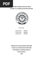 Download Laporan Proses Pengecoran Logam by Arief Synyster SN102213998 doc pdf