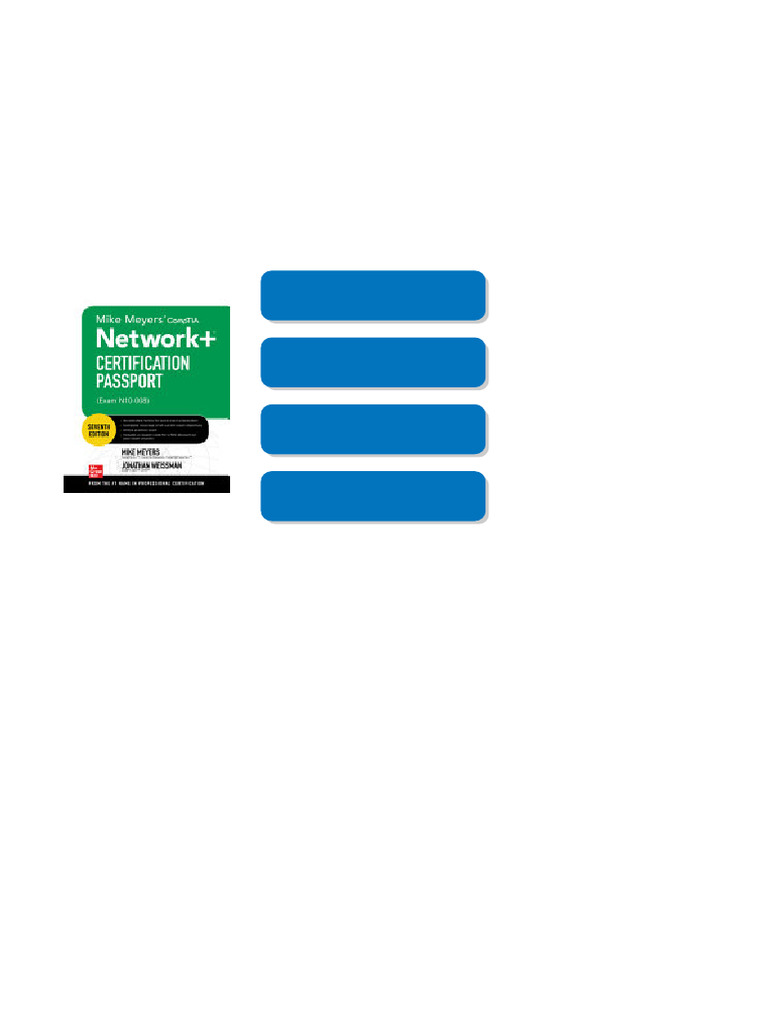 Download Mike Meyers' CompTIA Network+ Certification Passport, Seventh ...