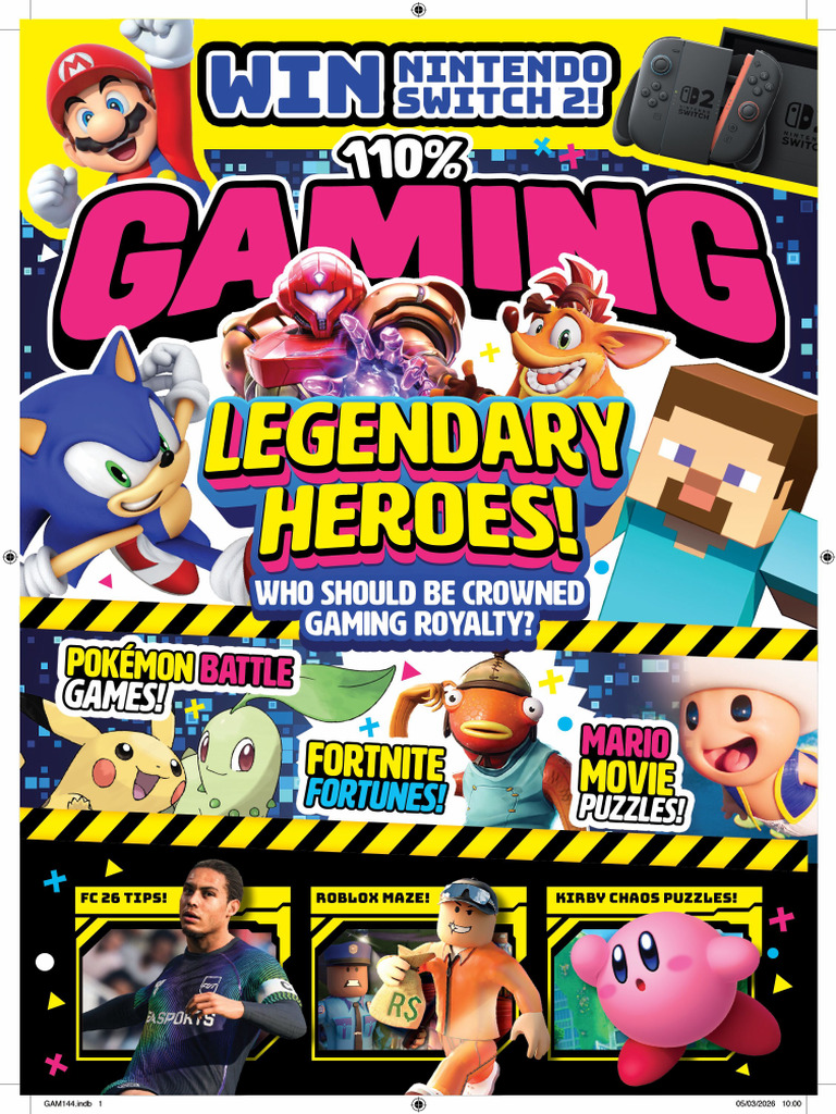110.gaming.issue.144.2026 | PDF