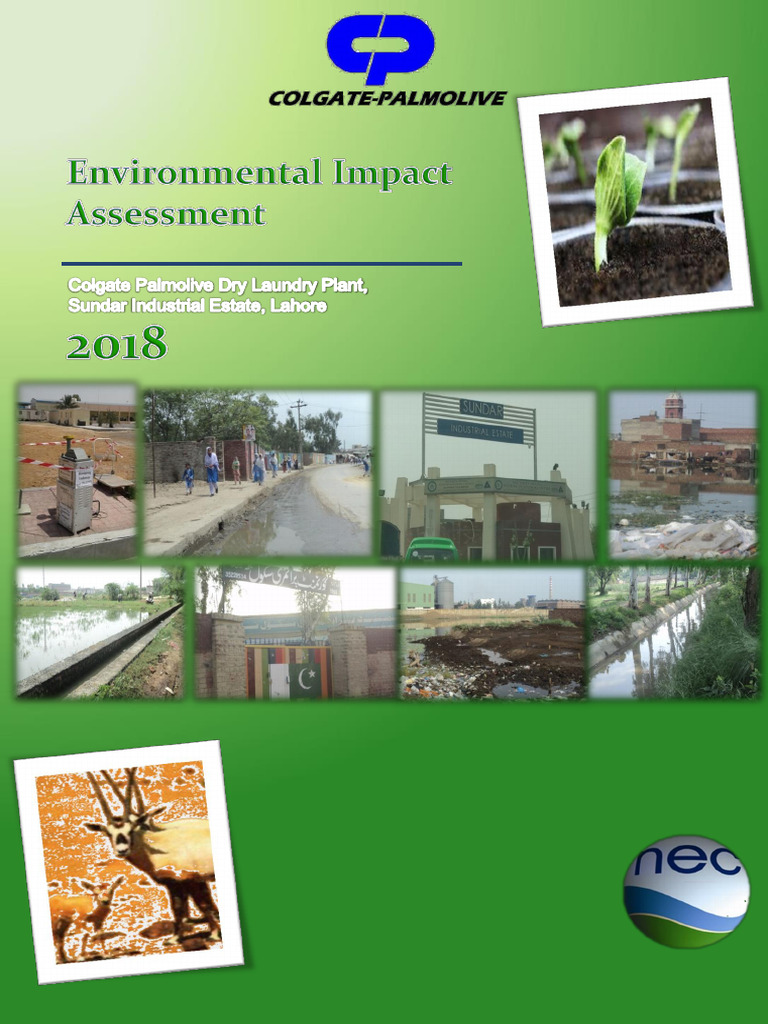 Example-31 Eia Colgate Lhr Eia 193 2018 | PDF | Environmental Impact ...