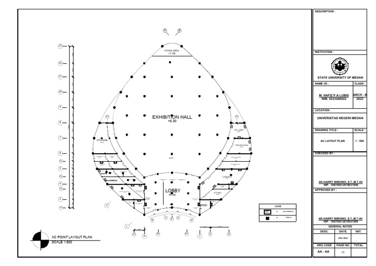 Ac Layout Plan | PDF