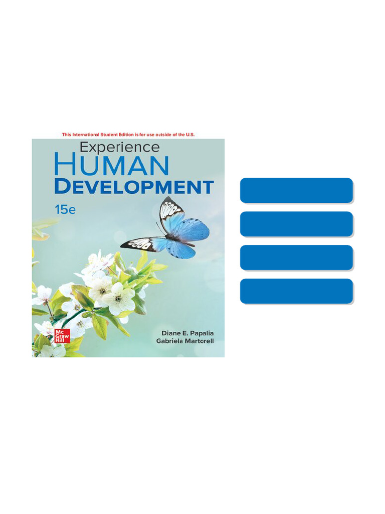 Experience Human Development 15th Edition Diane Papalia Official ...