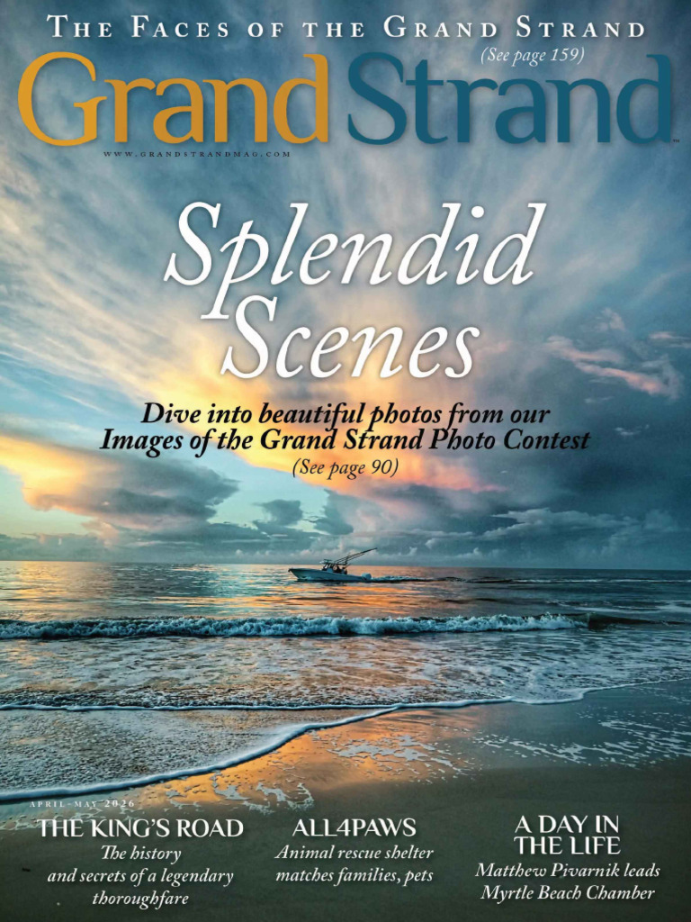 Grand Strand Magazine - April May 2026 (2026!04!01) | PDF