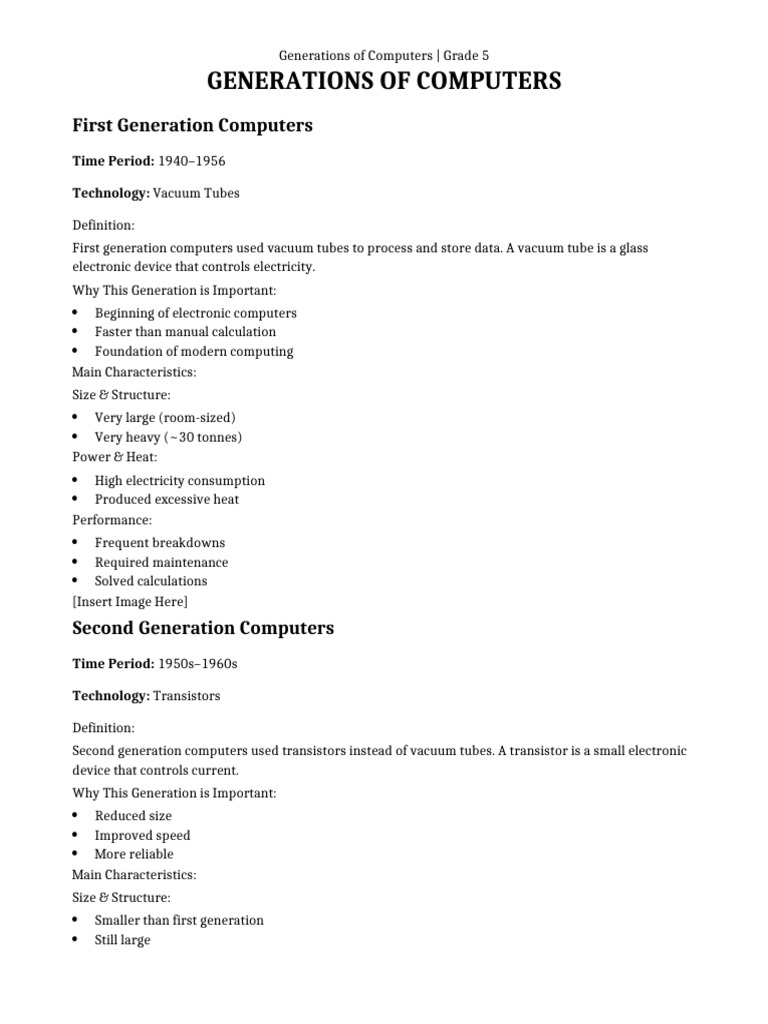Generations Final Template | PDF | Integrated Circuit | Transistor