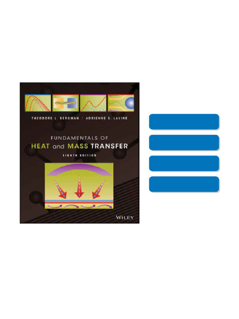 Solution Manual For Fundamentals of Heat and Mass Transfer 8th Edition ...