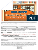 grease  greens registration form 2012
