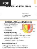 Field Block Anesthesia Techniques | PDF | Anesthesia | Injection (Medicine)
