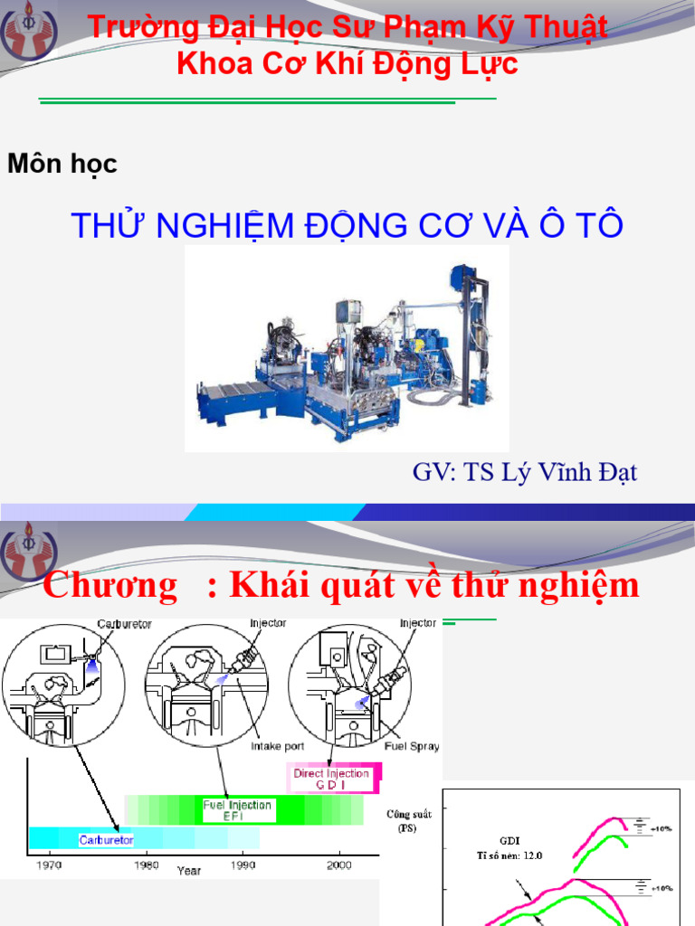 Chapter 1 Overview of engine testing | PDF
