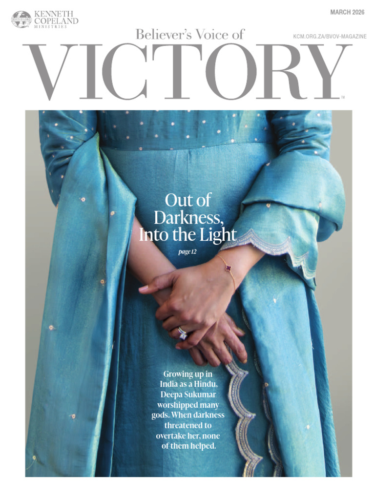 03.Mar26.eBVOV victory magazine | PDF | Book Of Daniel | Jesus