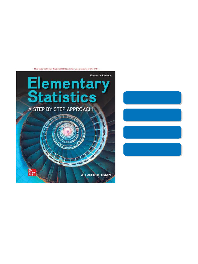 Elementary Statistics 11th Edition Allan G. Bluman High Quality PDF ...