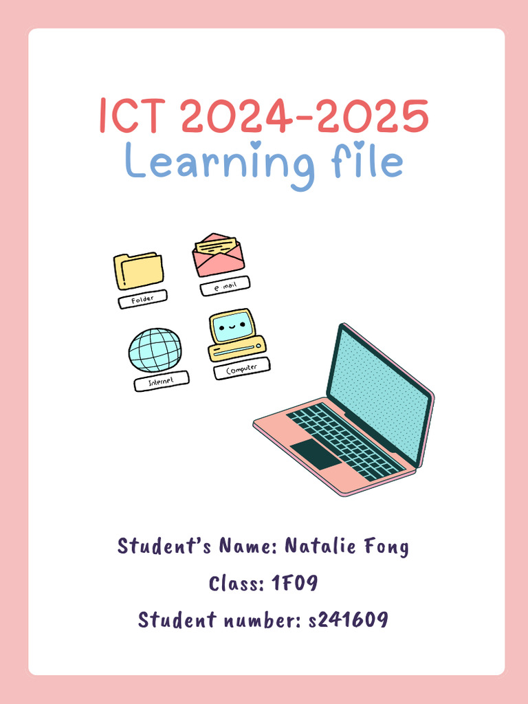 ICT Cover Page.pdf | PDF