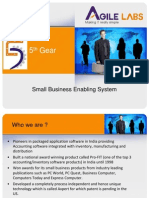 5 Gear: Small Business Enabling System