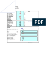 Manifold Sizing