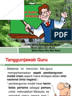 Peranan Guru Sekolah Rendah